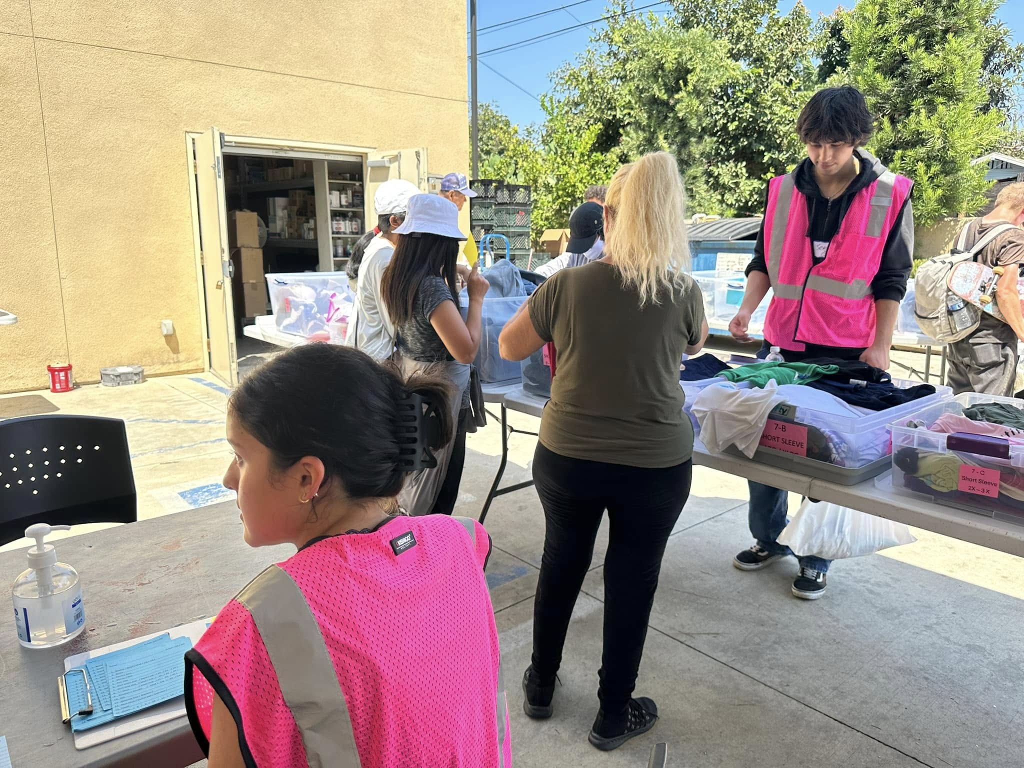 Volunteer coordination